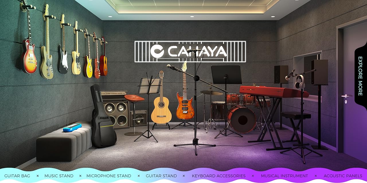 Master Your Sound With CAHAYA